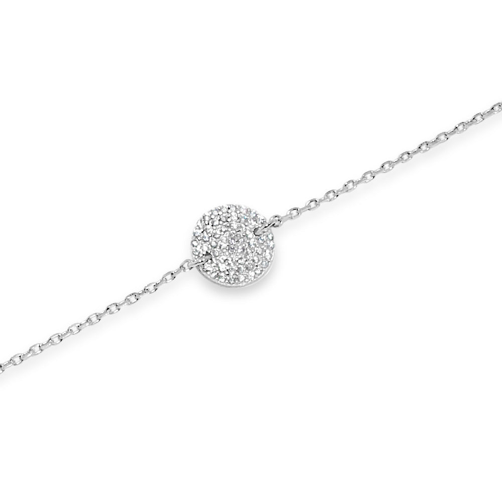 Shop Full Moon Children Sterling Silver Bracelet